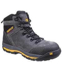 CAT Munising Grey Safety Boots